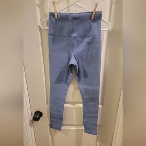 Athleta ribbed leggings